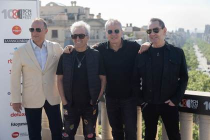 Hombres G: "Somos parte de la historia de España porque hemos hecho feliz a mucha gente"