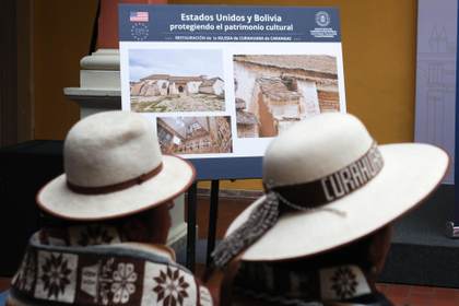 EE.UU. financiará la restauración de la 'Capilla Sixtina de los Andes' en Bolivia