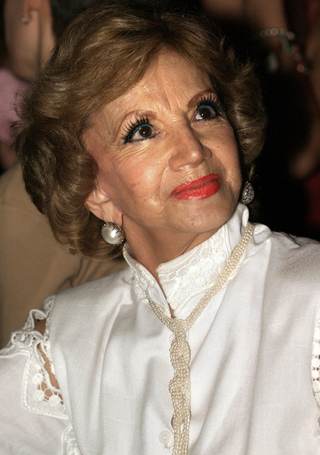 Muere a los 96 años la actriz mexicana Ana Luisa Peluffo, leyenda del cine nacional