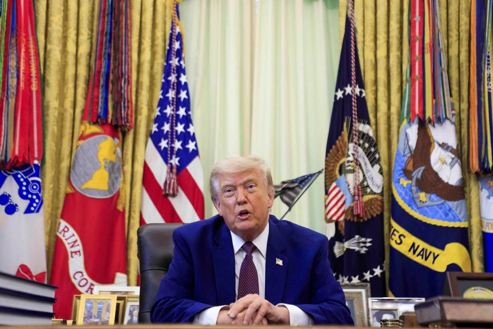 Trump critica el "antipatriótico" voto en la Cámara Baja para limitar su guerra en Irán