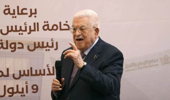 Abás advierte ante la ONU de que Israel amenaza "la existencia" del pueblo palestino