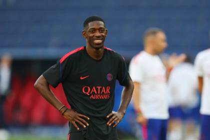 Dembélé va a prolongar su contrato con el PSG dos años más, hasta 2030, según L'Équipe