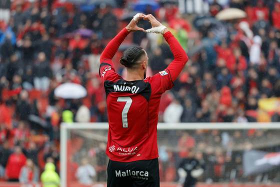 Vedat Muriqi, tras superar a Samuel Eto'o: "Gracias a todos por cumplir uno de mis sueños"