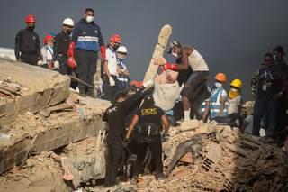 El doble terremoto de Venezuela en cifras
