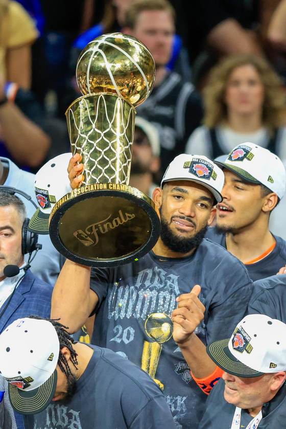 Karl-Anthony Towns: "Estaba escrito para Nueva York"