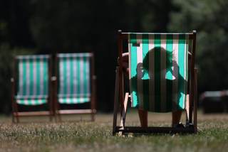 El Reino Unido registra su temperatura más alta para un mes de mayo con 34,8 grados