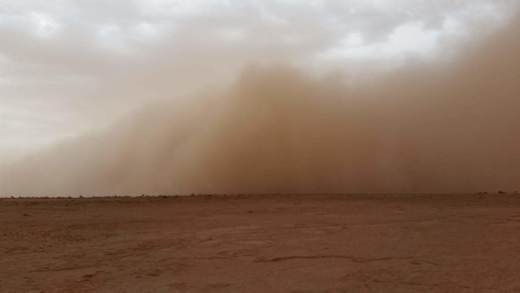 La creciente llegada de polvo del desierto amenaza la salud en Europa
