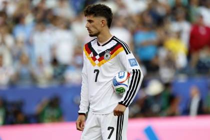 Kai Havertz: "Solo puedo pedir perdón"
