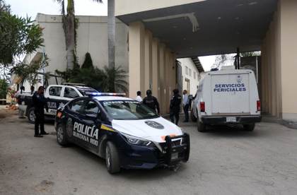 Ocho muertos tras ataque armado en un bar en el centro de México