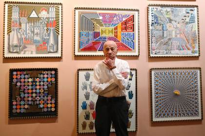 Muere a los 90 años el artista mexicano Pedro Friedeberg, maestro del surrealismo