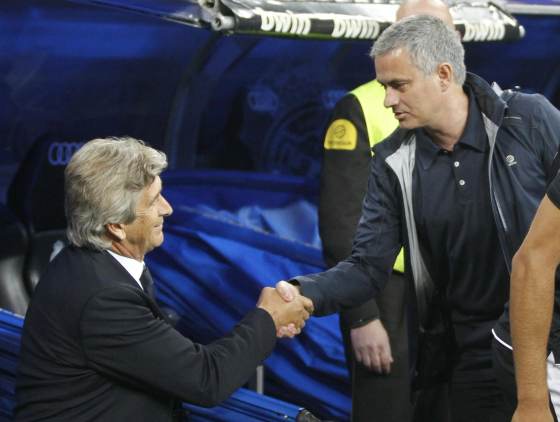'Mou' dice que Pellegrini es "un ejemplo como persona" antes de duelo contra el Betis