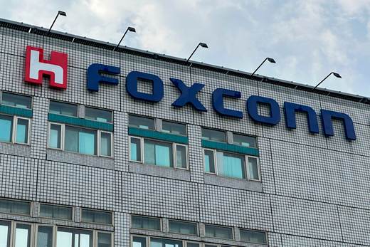 Foxconn gana en el primer trimestre 1.583 millones, un 19 % más, por la demanda de IA