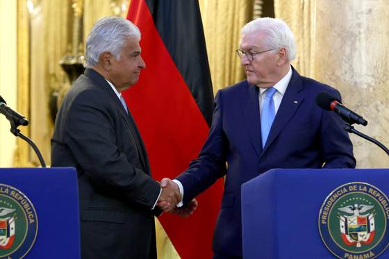 Presidente de Alemania califica a Panamá de "socio fiable" en pleno impulso de relaciones