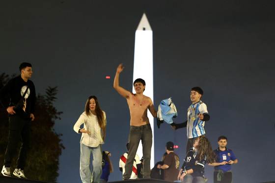 Incidentes, heridos y detenidos durante festejos por la victoria argentina ante Inglaterra