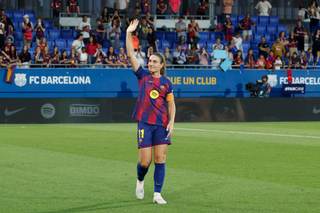 Alexia Putellas anunciada como nueva jugadora del London City Lionesses