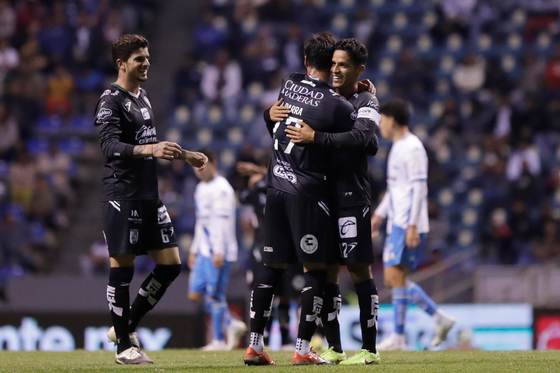 El Querétaro viene de atrás y vence al Puebla en inicio de la fecha 17 del Clausura