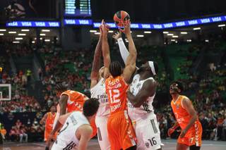 90-105. El Real Madrid acaba con el sueño del Valencia Basket