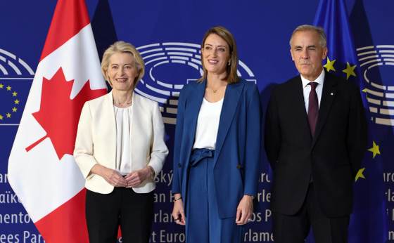 Carney apuesta por construir "una alianza más profunda" con la UE