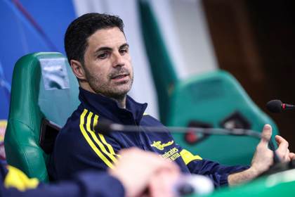 Arteta confirma las bajas de Saka y Timber