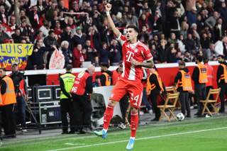 0-2. Kane y Luis Díaz acercan al Bayern a otro título