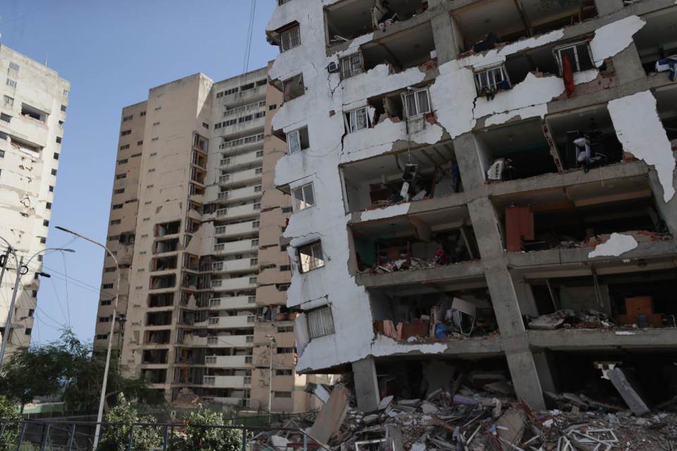 El PNUD estima en unos 6.700 millones de dólares los daños en Venezuela por los terremotos