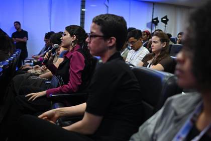 El foro de la Juventud abre en Brasilia su segunda jornada de debates sobre la democracia