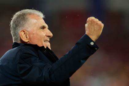 La federación de fútbol de Ghana nombra de nuevo a Carlos Queiroz como seleccionador