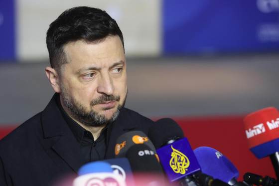 Zelenski informa de un ataque ruso en marcha con “más de cien drones”