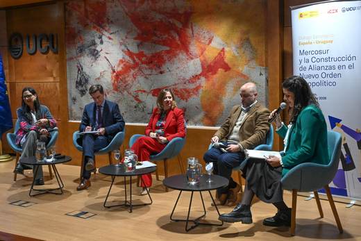 España busca transformar su relación comercial con Mercosur en una "alianza estratégica"