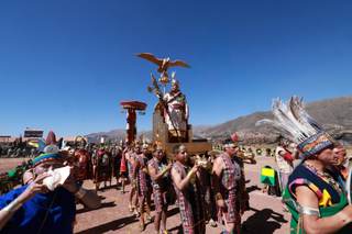 Más de 400 presos representan en Perú gran obra de teatro inspirada en 'Olimpiadas incas'