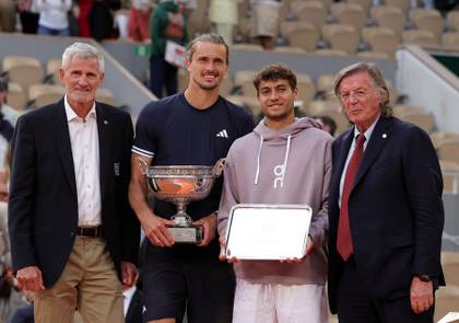 Panatta: "Zverev estaba tan feliz como un niño, le susurré al oído: 'Bienvenido al club'"