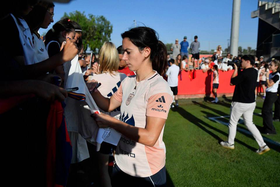 Cuatro novedades en la lista de la selección española, sin Aitana Bonmatí