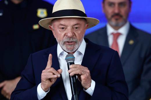 Lula anuncia medidas para la seguridad nacional en medio de presiones internacionales