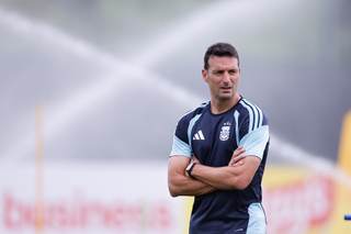 Argentina se entrena en Kansas antes de viajar a Dallas