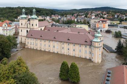 El cambio climático agravó hasta un 22 % las inundaciones por la tormenta Boris en Europa