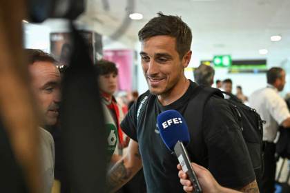 El argentino Oscar Trejo se incorpora al sindicato de futbolistas en España