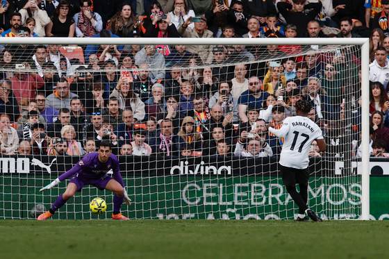 Ramazani, un pichichi de penalti que suma ya nueve puntos