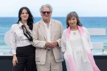Mike Leigh se despide en San Sebastián: "Es más que probable que sea mi última película"