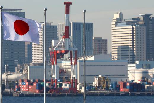 Japón registró un superávit comercial de 360 millones de dólares en febrero