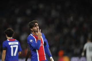 Ferran Torres, MVP del PSG-Bratislava: "Estoy teniendo muy buenas sensaciones"