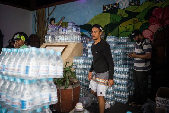La solidaridad se extiende entre venezolanos para ayudar a los afectados por terremotos