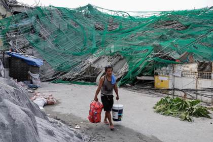Filipinas da por fallecidos a 16 desaparecidos tras derrumbarse un edificio el domingo