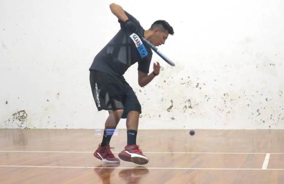 Bolivia apuesta por el ráquetbol en los Juegos Suramericanos de Santa Fe