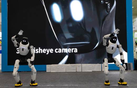 La mayor muestra tecnológica de Corea del Sur pone el foco en los robots y la IA