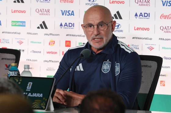 De la Fuente: España debe dar su "mejor versión" ante Uruguay