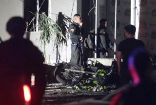 Detonan un coche bomba ante una estación policial en Los Patios, en el norte de Colombia