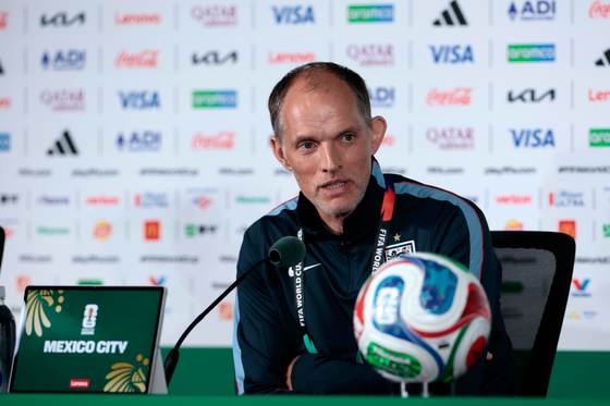 Tuchel pronostica que Inglaterra sufrirá en los primeros minutos pero se adaptará