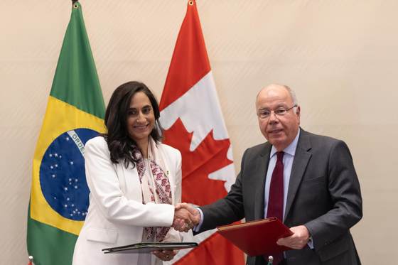 Mercosur y Canadá acuerdan intensificar negociaciones para sellar acuerdo a fines de año