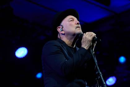 La salsa de Rubén Blades desborda el Jazz de Vitoria