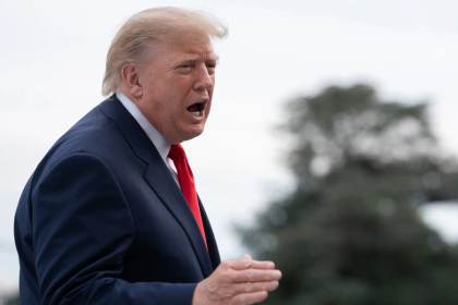 Trump reclama "elogios" para ICE por la detención del dominicano baleado en Nueva York